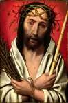 Style of Jan Mostaert - Christ Crowned with Thorns